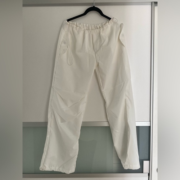 Parachute pants with side & leg ties - Picture 1 of 9